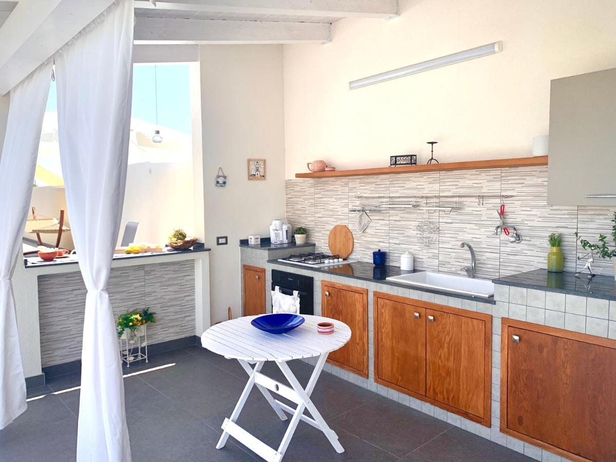 Villa White Sicilia Santa Maria Del Focallo Eksteriør billede